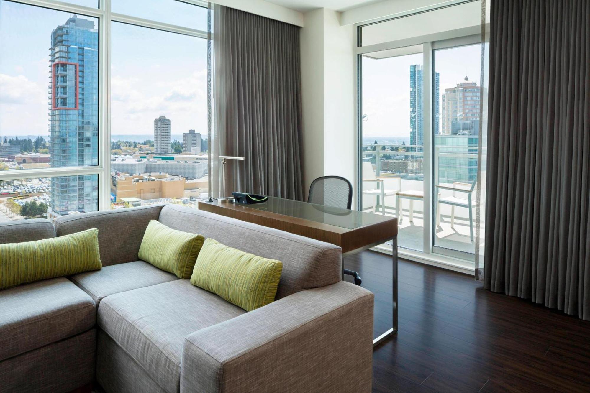Element By Westin Vancouver Metrotown Бърнаби Екстериор снимка