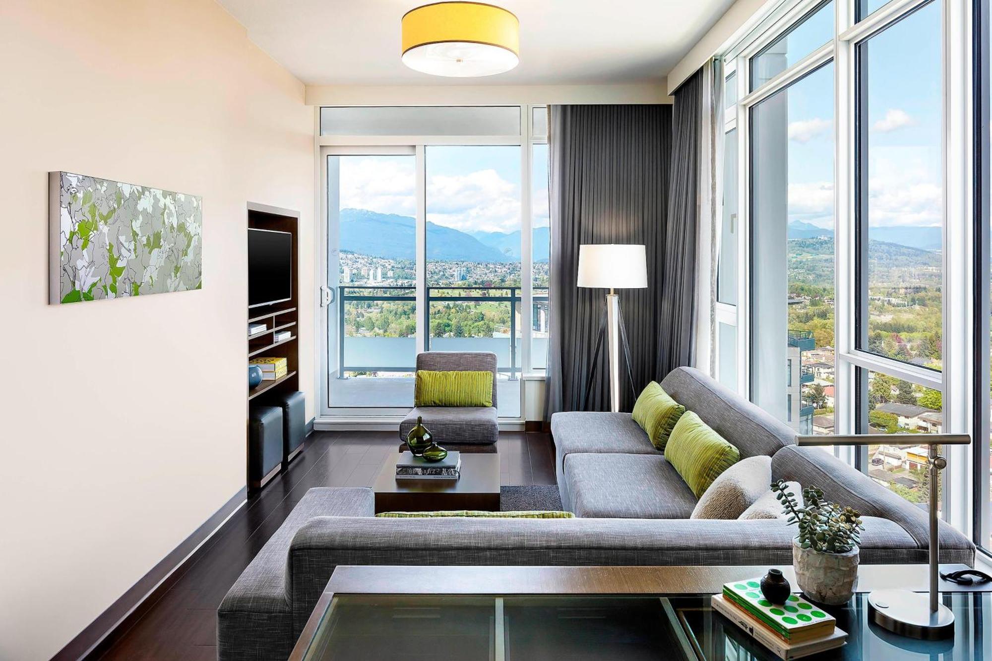Element By Westin Vancouver Metrotown Бърнаби Екстериор снимка
