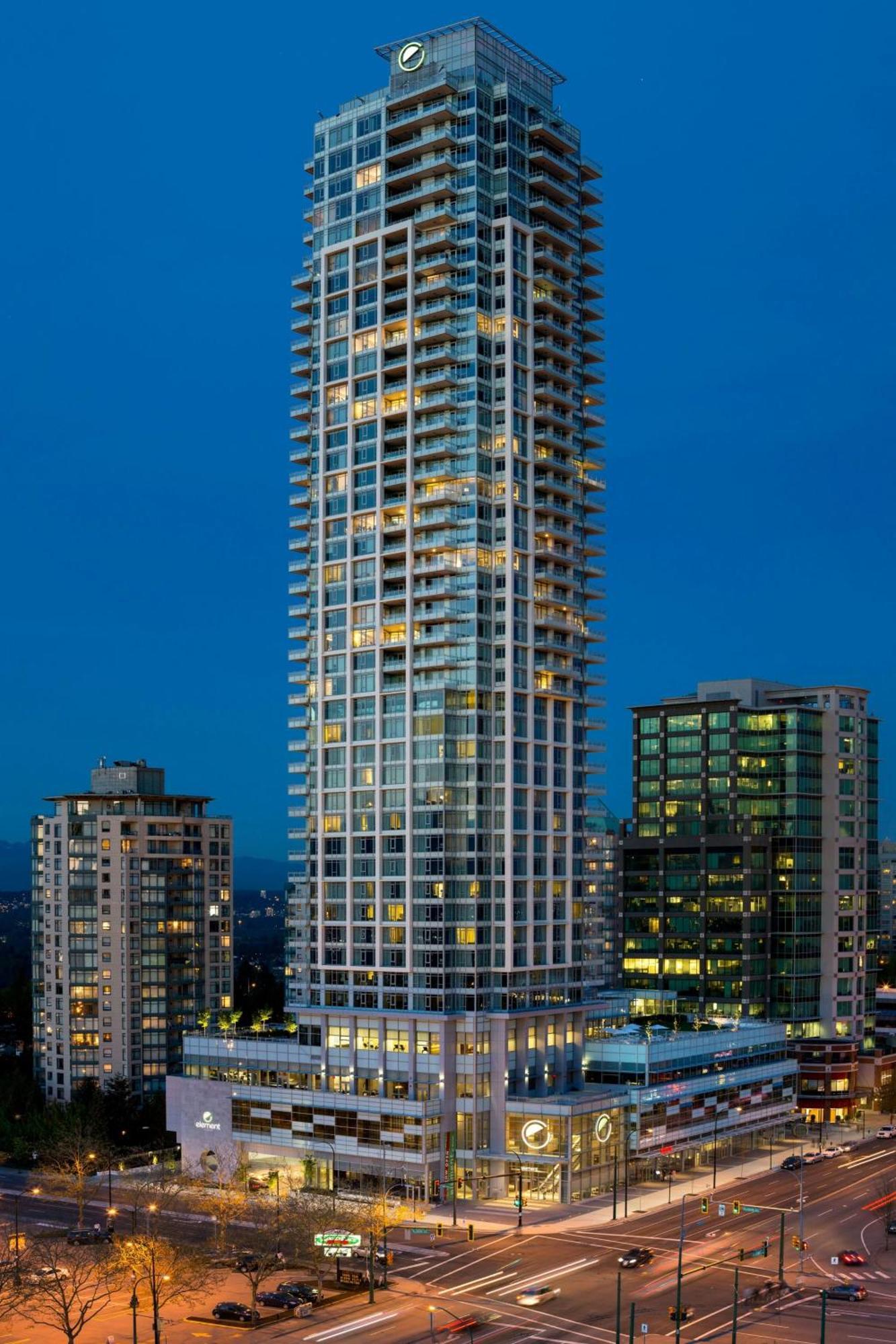 Element By Westin Vancouver Metrotown Бърнаби Екстериор снимка