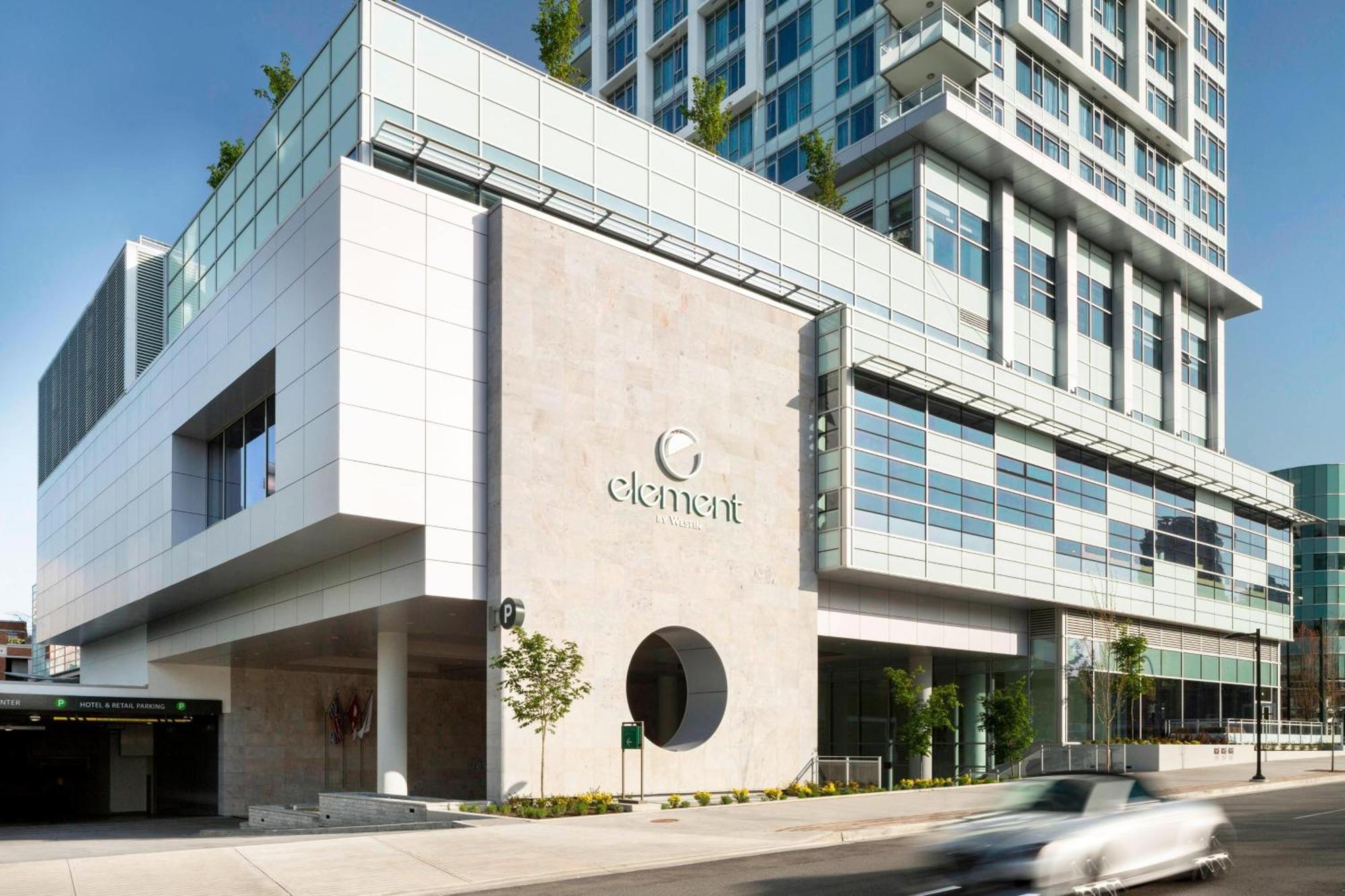 Element By Westin Vancouver Metrotown Бърнаби Екстериор снимка