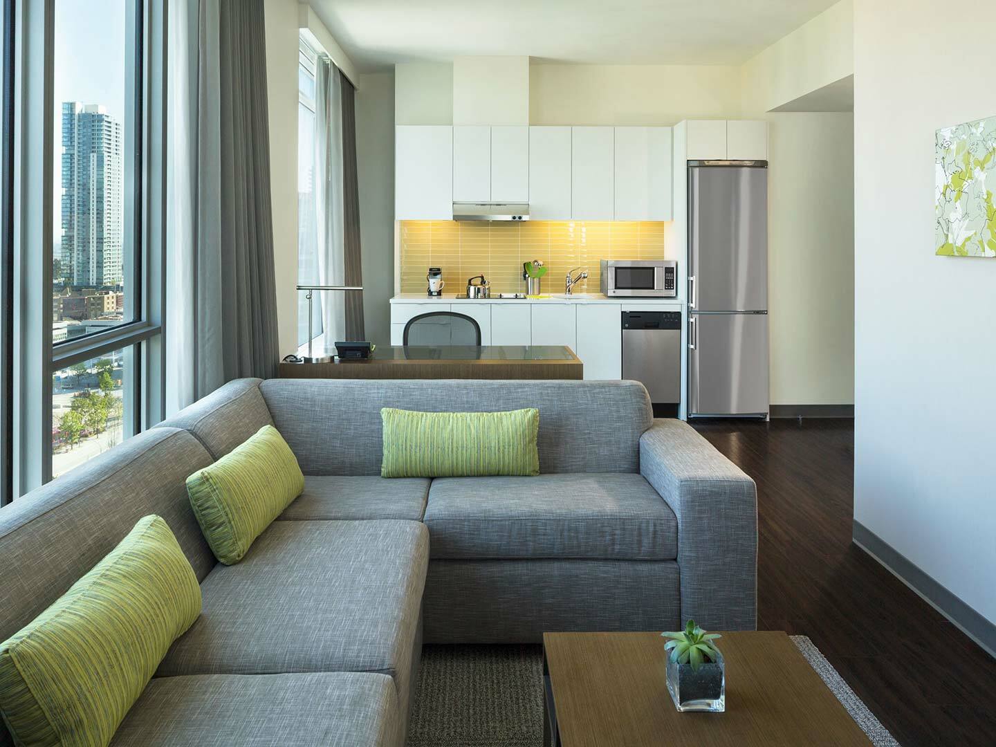 Element By Westin Vancouver Metrotown Бърнаби Екстериор снимка